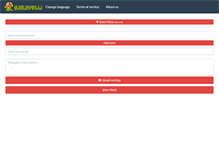 Tablet Screenshot of garavolli.com